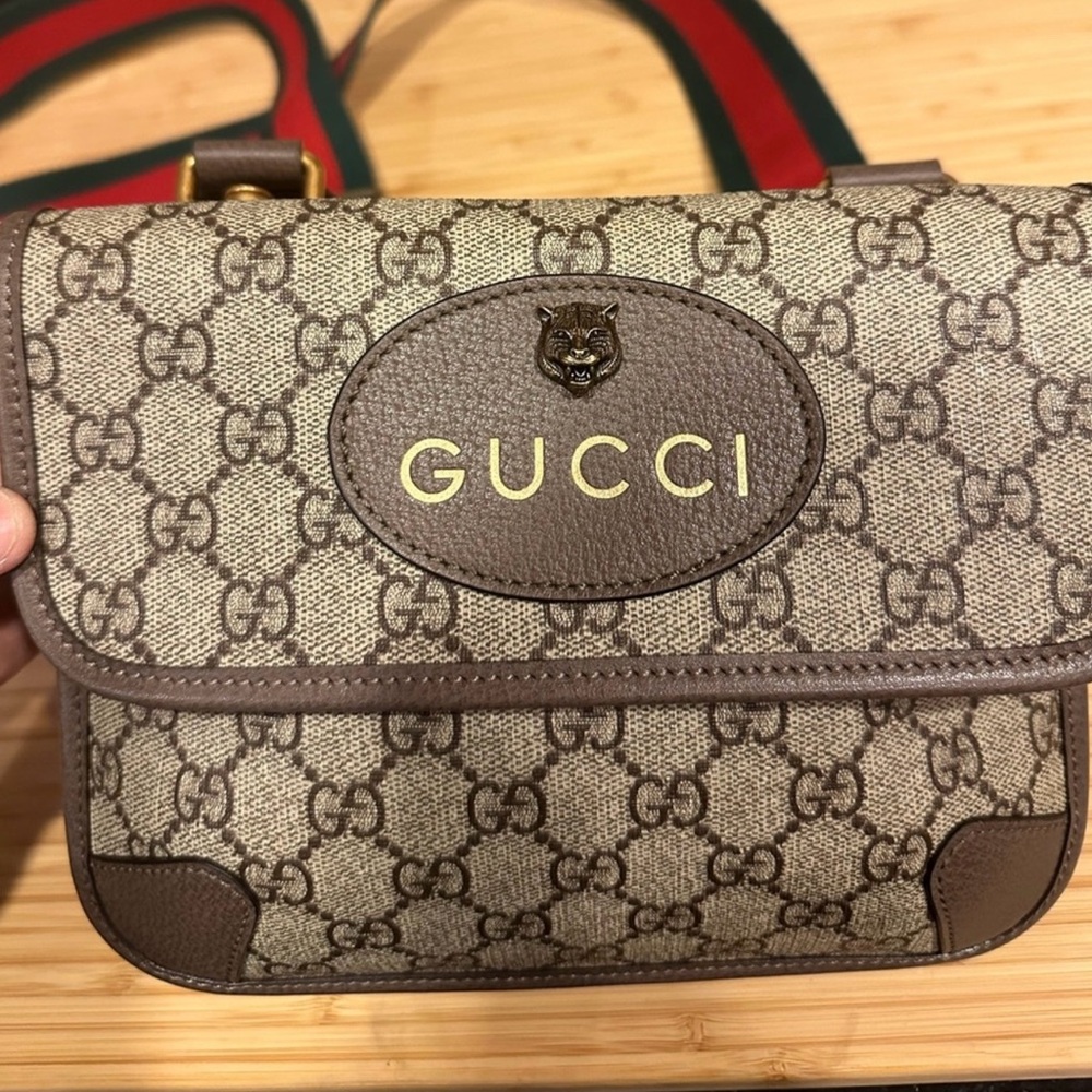 Gucci Brown Shoulder Bag
